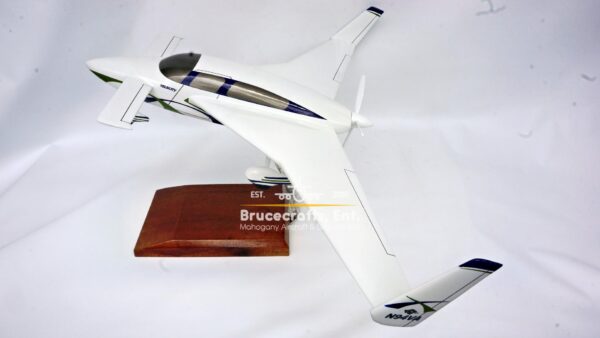 Model of Velocity Model 173 (Standard Elite) Aircraft with detailed craftsmanship.